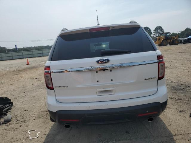 1FM5K7F81FGA12367 - 2015 FORD EXPLORER LIMITED 白色 照片 6