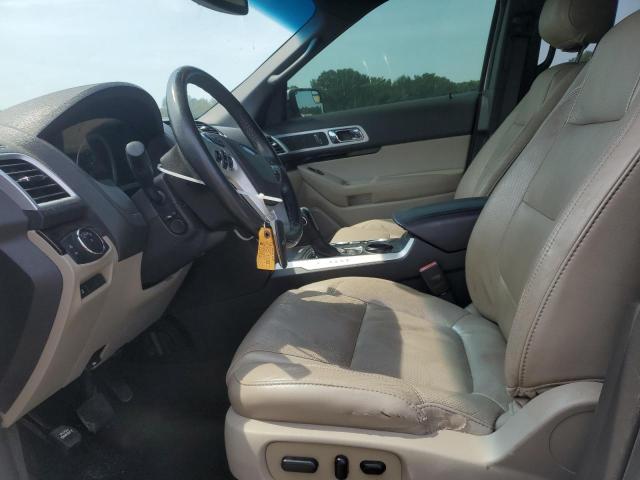 1FM5K7F81FGA12367 - 2015 FORD EXPLORER LIMITED 白色 照片 7