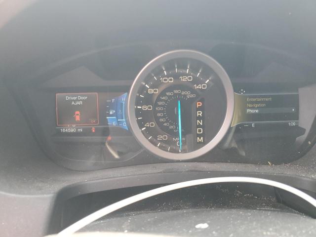 1FM5K7F81FGA12367 - 2015 FORD EXPLORER LIMITED 白色 照片 9