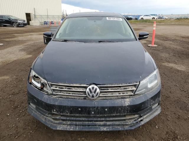 3VWL07AJ2FM268872 - 2015 VOLKSWAGEN JETTA SEL BLUE photo 5