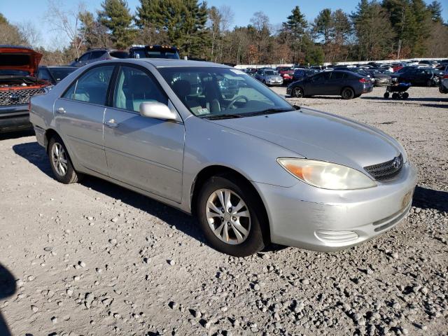 4T1BF32K44U577714 - 2004 TOYOTA CAMRY LE SILVER photo 4