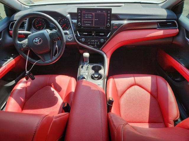 4T1K61AK8PU796475 - 2023 TOYOTA CAMRY XSE WHITE photo 8