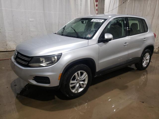 2013 VOLKSWAGEN TIGUAN S, 