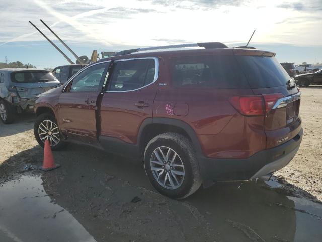 1GKKNLLS7HZ175639 - 2017 GMC ACADIA SLE RED photo 2