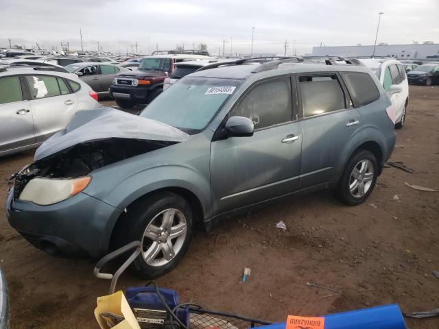 2009 SUBARU FORESTER 2.5X PREMIUM, 