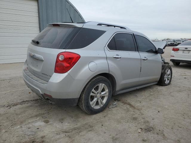 2GNFLGE54C6310332 - 2012 CHEVROLET EQUINOX LTZ SILVER photo 3