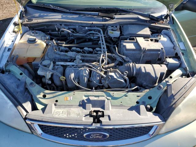 1FAFP34N07W111450 - 2007 FORD FOCUS ZX4 TWO TONE photo 11