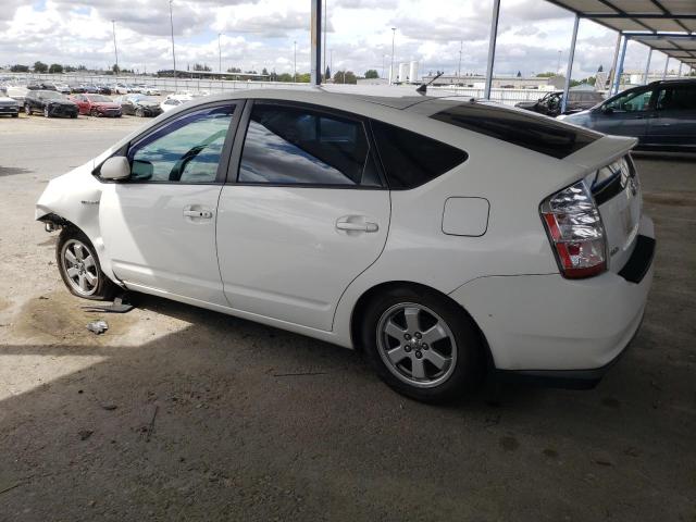 JTDKB20U277614907 - 2007 TOYOTA PRIUS WHITE photo 2