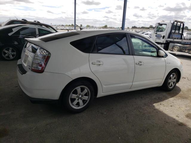 JTDKB20U277614907 - 2007 TOYOTA PRIUS WHITE photo 3