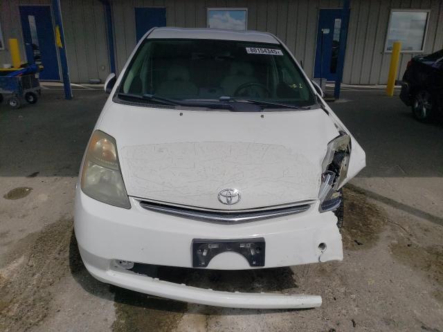 JTDKB20U277614907 - 2007 TOYOTA PRIUS WHITE photo 5