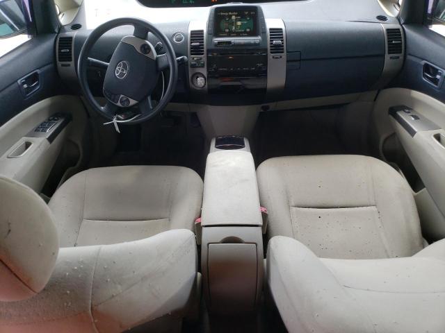 JTDKB20U277614907 - 2007 TOYOTA PRIUS WHITE photo 8