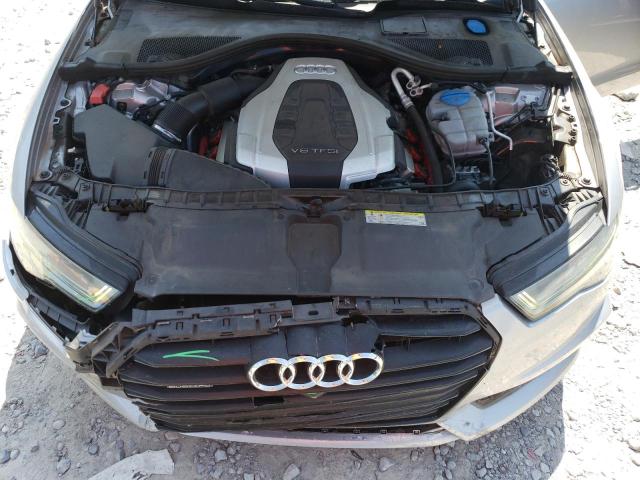 WAUFGAFC6GN155174 - 2016 AUDI A6 PREMIUM PLUS SILVER photo 11