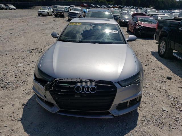 WAUFGAFC6GN155174 - 2016 AUDI A6 PREMIUM PLUS SILVER photo 5