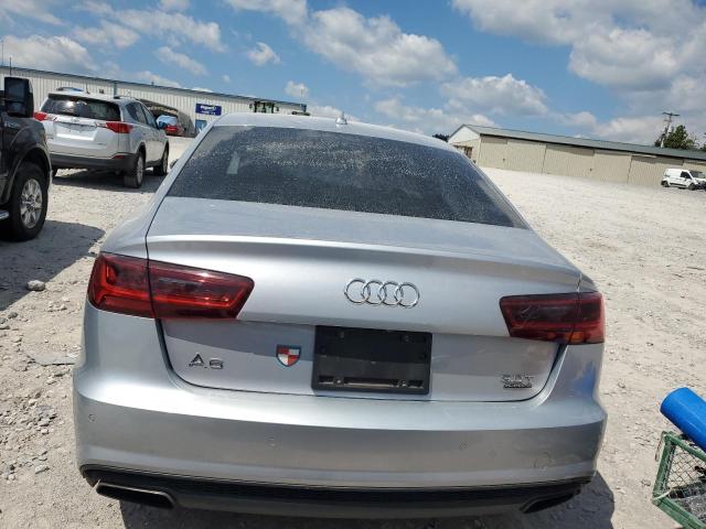 WAUFGAFC6GN155174 - 2016 AUDI A6 PREMIUM PLUS SILVER photo 6