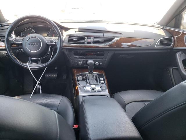 WAUFGAFC6GN155174 - 2016 AUDI A6 PREMIUM PLUS SILVER photo 8