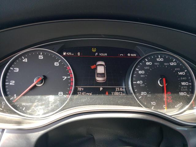 WAUFGAFC6GN155174 - 2016 AUDI A6 PREMIUM PLUS SILVER photo 9