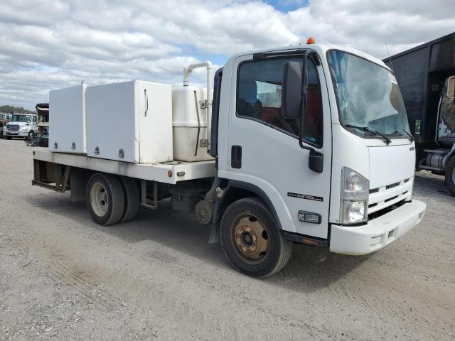 54DC4W1B7FS807032 - 2015 ISUZU NPR HD WHITE photo 4