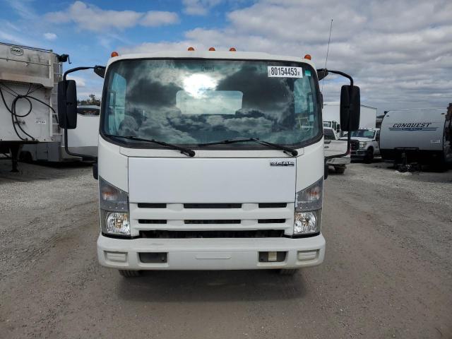 54DC4W1B7FS807032 - 2015 ISUZU NPR HD WHITE photo 5