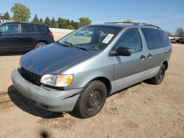 2000 TOYOTA SIENNA LE, 