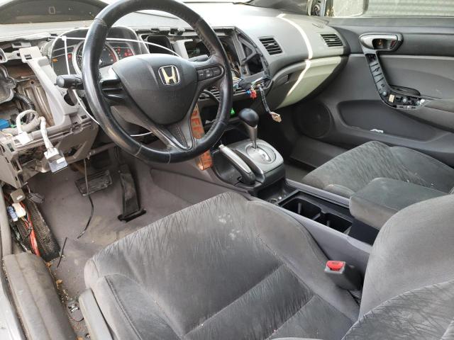 2HGFG12636H556676 - 2006 HONDA CIVIC LX SILVER photo 8