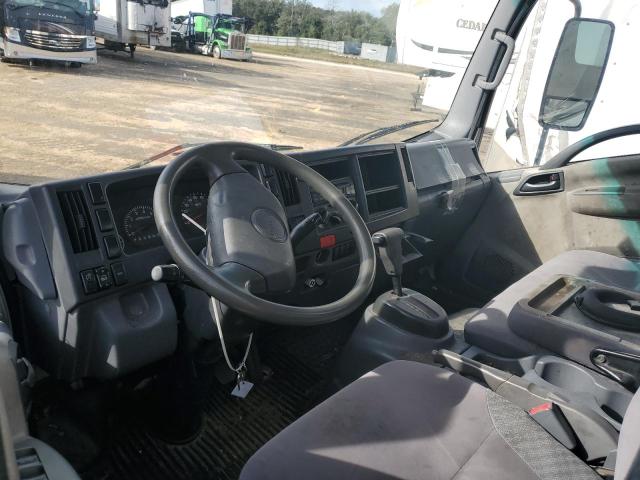 54DC4W1BXES803443 - 2014 ISUZU NPR HD WHITE photo 8