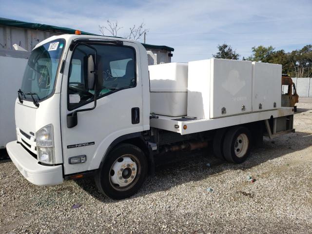 54DC4W1BXGS804210 - 2016 ISUZU NPR HD WHITE photo 1