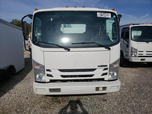 54DC4W1BXGS804210 - 2016 ISUZU NPR HD WHITE photo 5