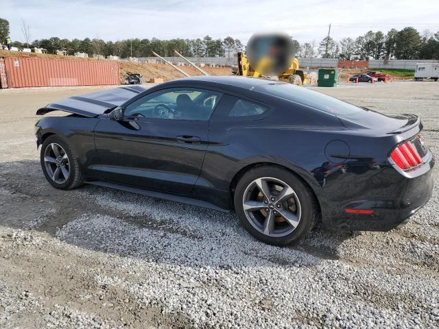 1FA6P8AM6G5270939 - 2016 FORD MUSTANG BLACK photo 2