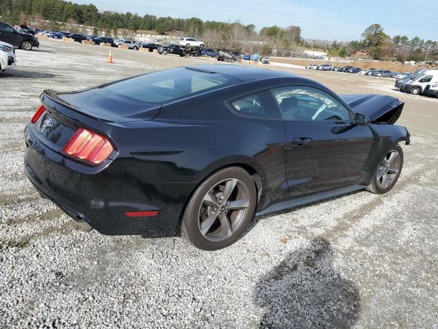 1FA6P8AM6G5270939 - 2016 FORD MUSTANG BLACK photo 3