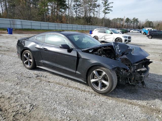 1FA6P8AM6G5270939 - 2016 FORD MUSTANG BLACK photo 4