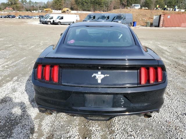 1FA6P8AM6G5270939 - 2016 FORD MUSTANG BLACK photo 6