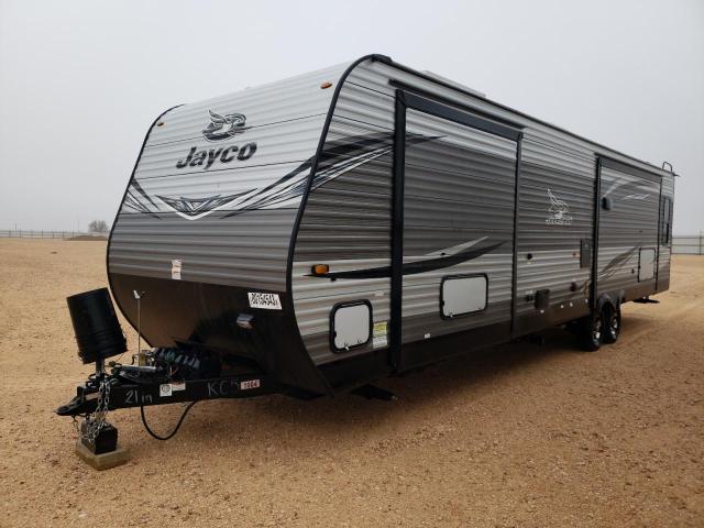 1UJBJ0BT7M1T20395 - 2021 JAYCO JAYFLIGHT GRAY photo 2