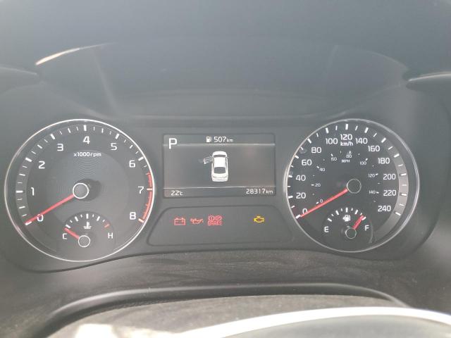 3KPF34AD7RE839819 - 2024 KIA FORTE EX WHITE photo 9