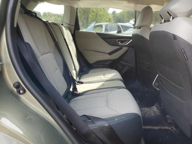 JF2SKAJC6MH464808 - 2021 SUBARU FORESTER PREMIUM Зеленый фото 11