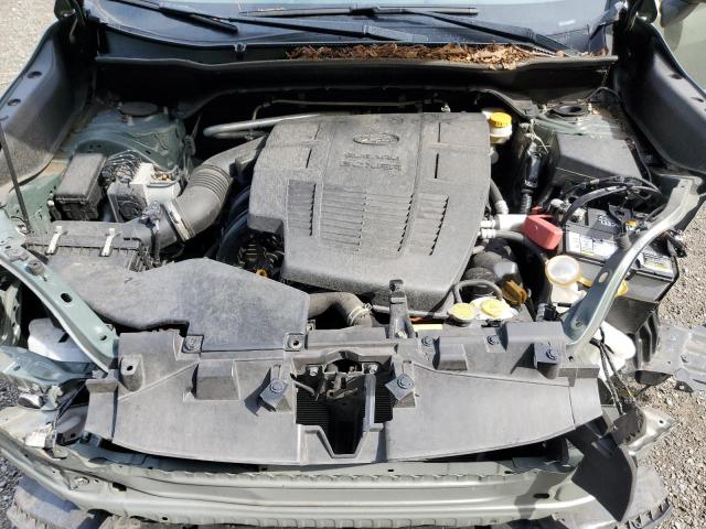 JF2SKAJC6MH464808 - 2021 SUBARU FORESTER PREMIUM Зеленый фото 12