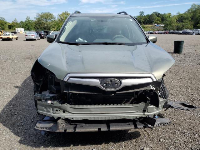 JF2SKAJC6MH464808 - 2021 SUBARU FORESTER PREMIUM Зеленый фото 5