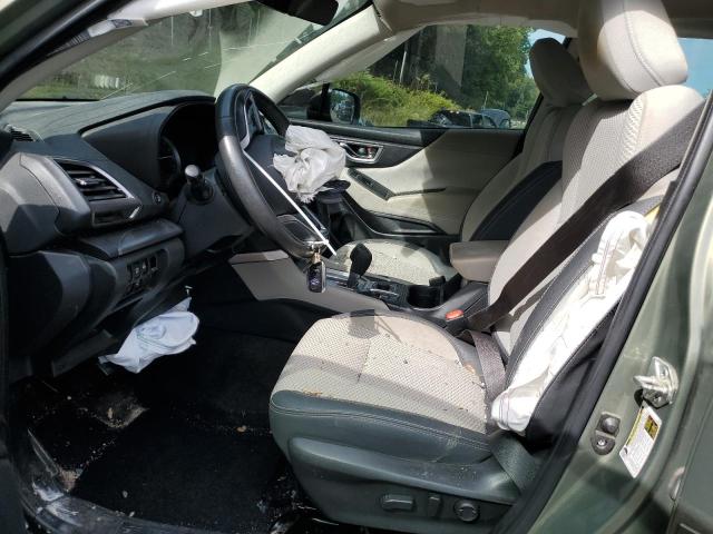 JF2SKAJC6MH464808 - 2021 SUBARU FORESTER PREMIUM Зеленый фото 7