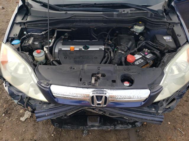 5J6RE48538L038858 - 2008 HONDA CR-V EX BLUE photo 11