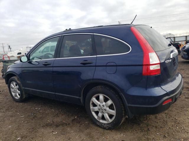 5J6RE48538L038858 - 2008 HONDA CR-V EX BLUE photo 2