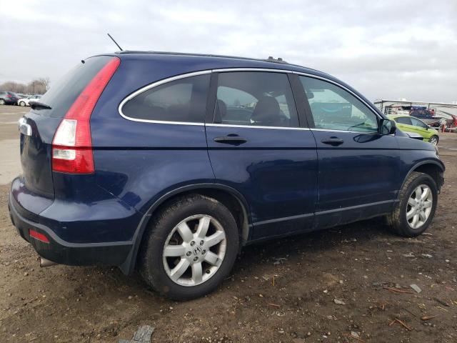 5J6RE48538L038858 - 2008 HONDA CR-V EX BLUE photo 3