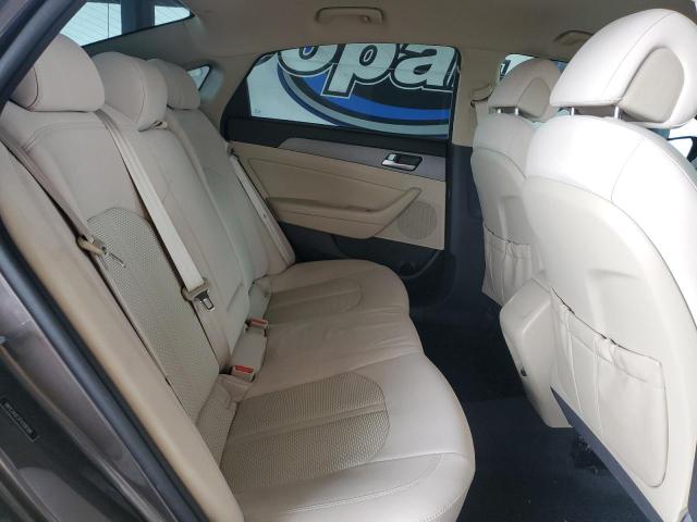 5NPE24AF2FH206586 - 2015 HYUNDAI SONATA SE GRAY photo 10