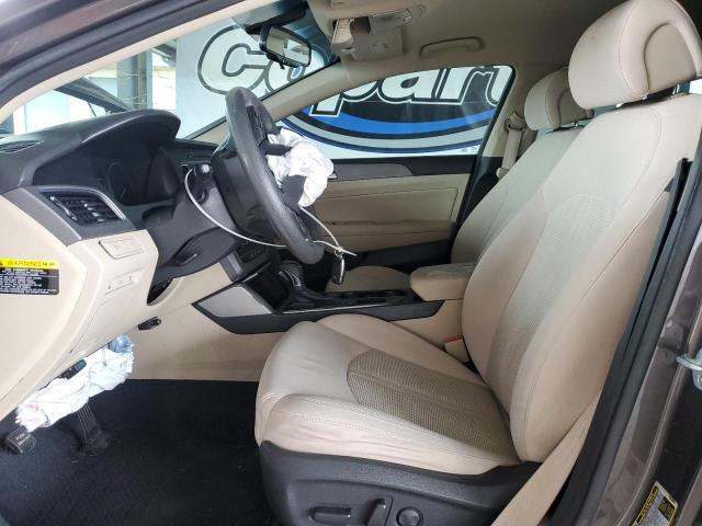 5NPE24AF2FH206586 - 2015 HYUNDAI SONATA SE GRAY photo 7