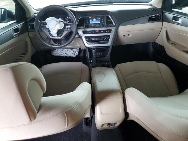 5NPE24AF2FH206586 - 2015 HYUNDAI SONATA SE GRAY photo 8