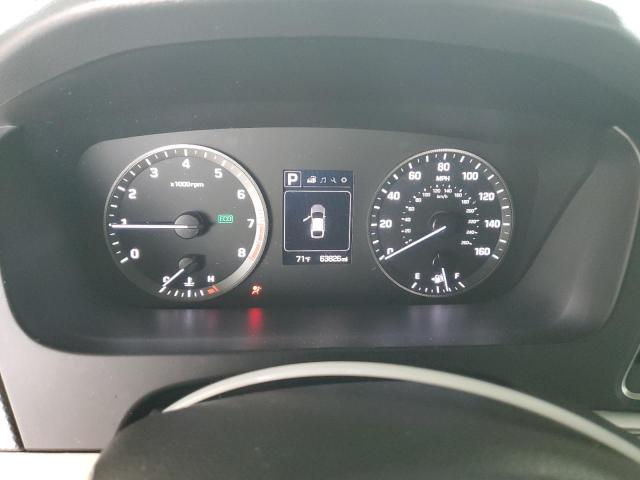 5NPE24AF2FH206586 - 2015 HYUNDAI SONATA SE GRAY photo 9