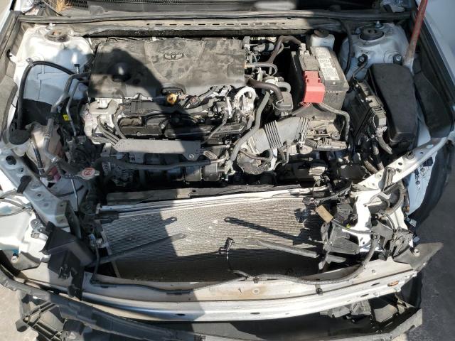 4T1G11AK9NU636378 - 2022 TOYOTA CAMRY SE WHITE photo 11