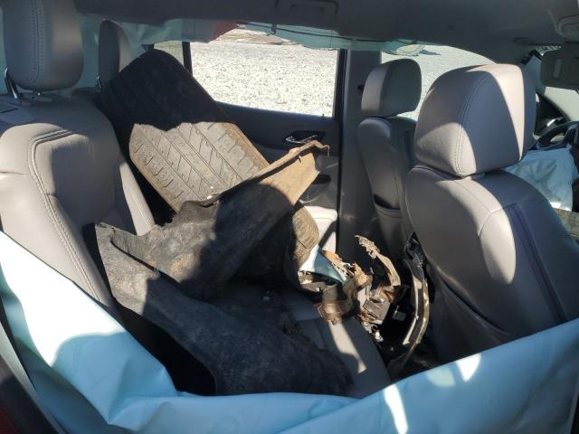 1GKKNLLS0HZ177863 - 2017 GMC ACADIA SLE წითელი ფოტო 11