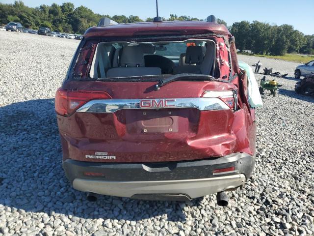 1GKKNLLS0HZ177863 - 2017 GMC ACADIA SLE წითელი ფოტო 6
