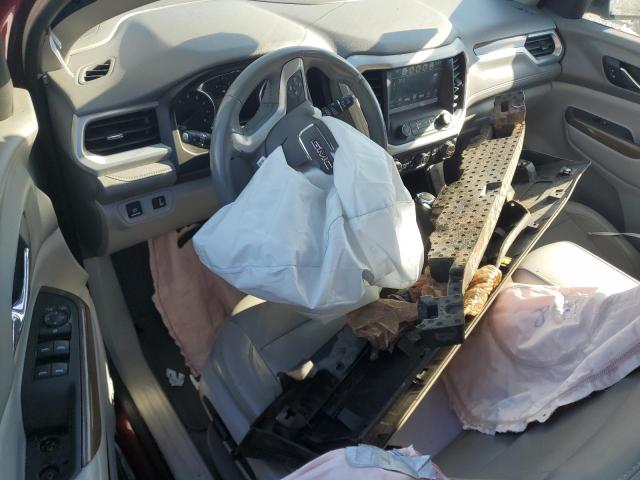 1GKKNLLS0HZ177863 - 2017 GMC ACADIA SLE წითელი ფოტო 8