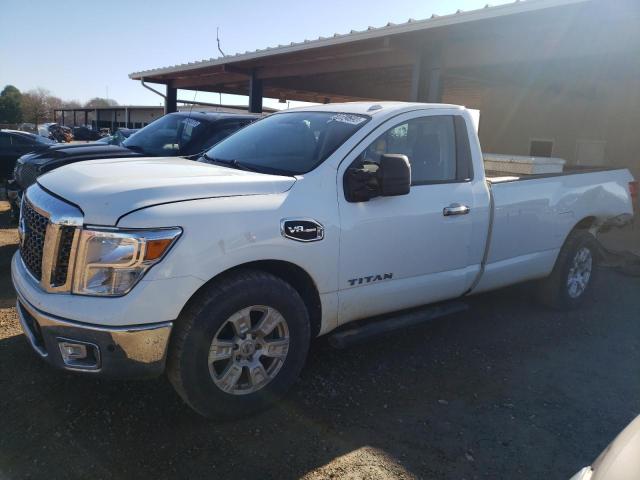 2017 NISSAN TITAN S, 