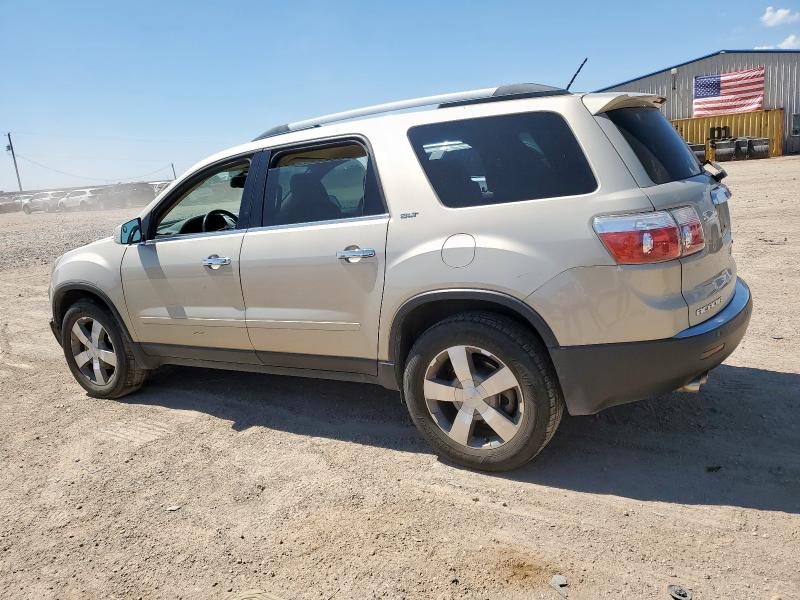 1GKKRREDXCJ229738 - 2012 GMC ACADIA SLT-1 米色 照片 2